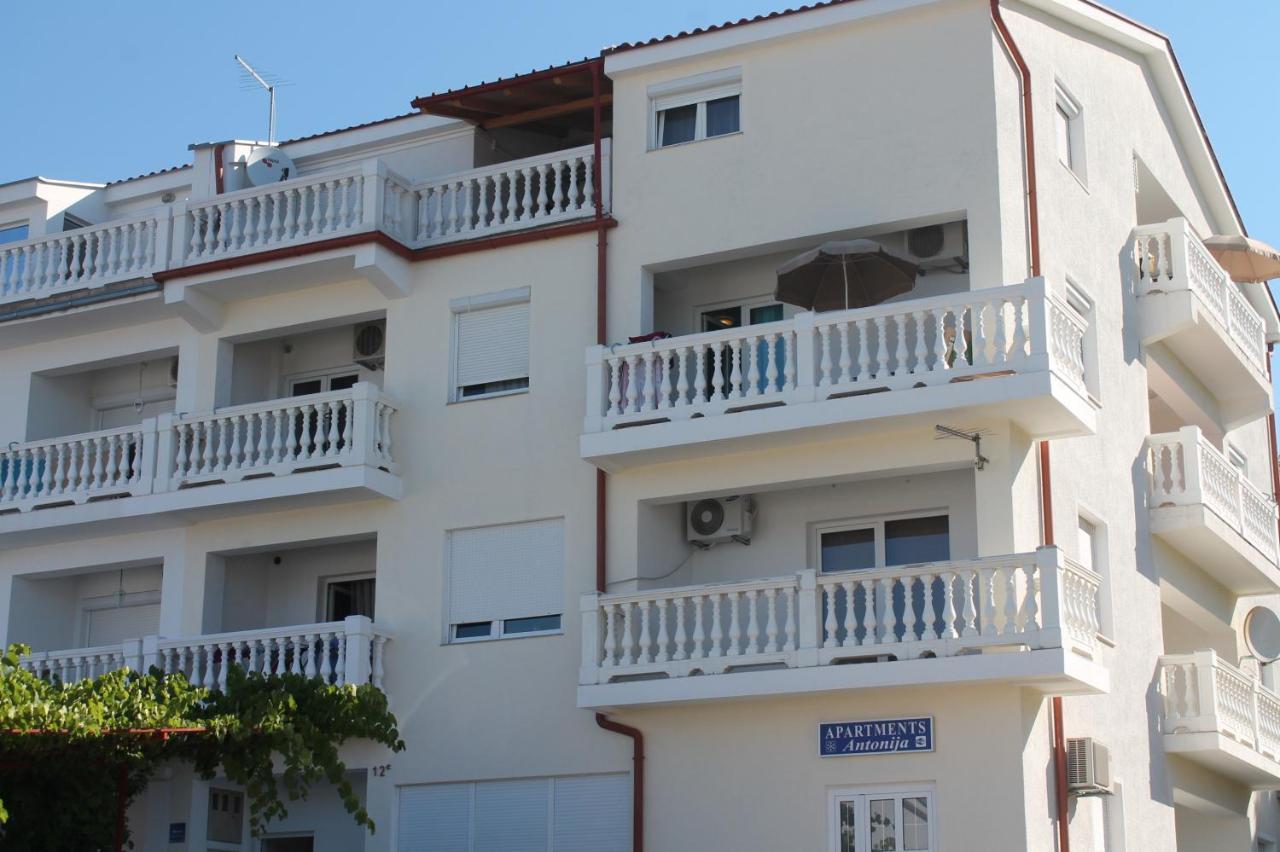 Apartments Antonija Crikvenica Eksteriør bilde