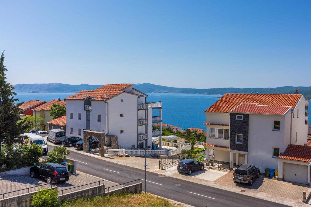 Apartments Antonija Crikvenica Eksteriør bilde